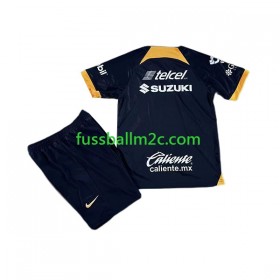 Fußballtrikots UNAM Pumas Kinder Auswärts Trikotsatz 2023-2024